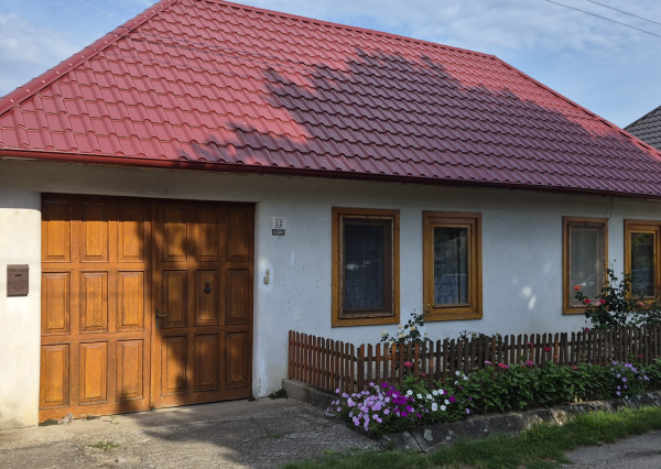 Predám RD Andač ihneď k nasťahovaniu.
