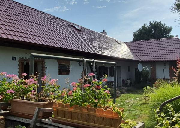 Predám RD Andač ihneď k nasťahovaniu.
