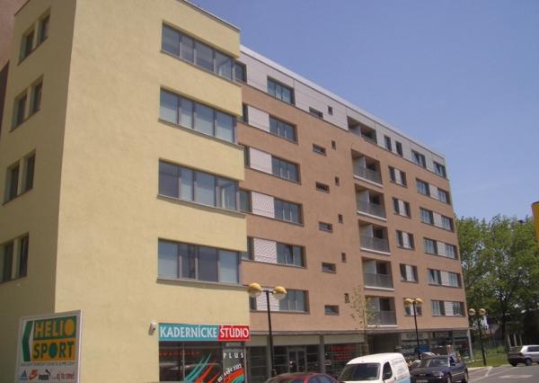 Reprezentatívny kancelársky priestor – 54 m², Bajkalská ul.