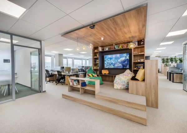 Moderný kancelársky priestor na prenájom – 182 m2, OC Jarošova