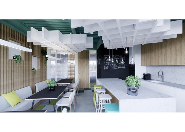 Moderný kancelársky priestor na prenájom – 182 m2, OC Jarošova