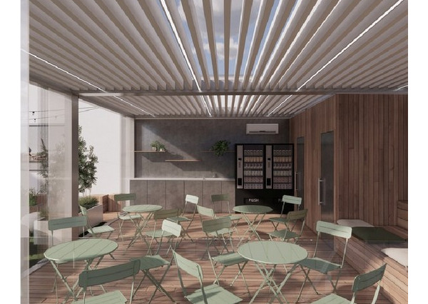 Moderný kancelársky priestor na prenájom – 182 m2, OC Jarošova