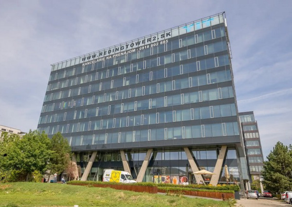 Reprezentatívne kancelárske priestory Reding Tower 2- 141 m2, Račianska ul.
