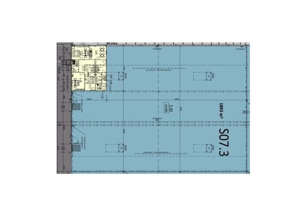Skladový priestor v Contera Park – 2.000 m2, ul. Na Pántoch