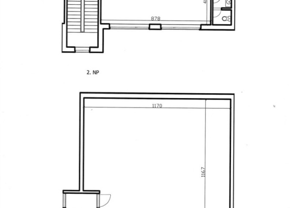 Skladovo-administratívny priestor na prenájom – 177 m², Račianska ul.