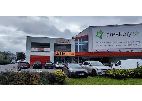 Skladový priestor - 137 m², Vajnorská ul.