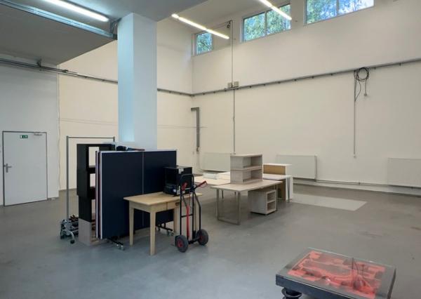 Skladovo-administratívny priestor na prenájom – 177 m², Račianska ul.