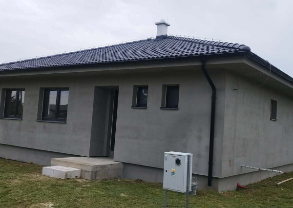NOVOSTAVBA 4-IZBOVÉHO DOMU, POZEMOK 641 m²