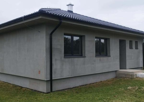 NOVOSTAVBA 4-IZBOVÉHO DOMU, POZEMOK 641 m²
