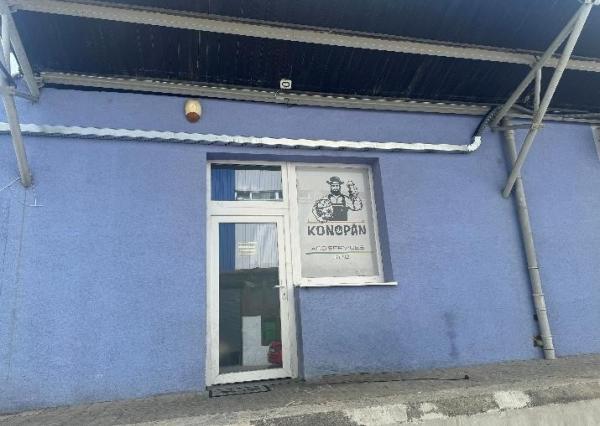 Obchodno-skladový priestor s chladiacim boxom – 140 m², ul. Stará Vajnorská