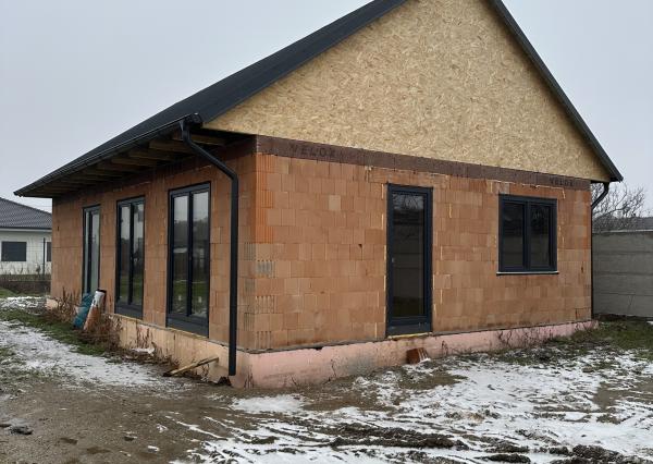 Na predaj 4-izbový rodinný dom – novostavba, Horná Streda
