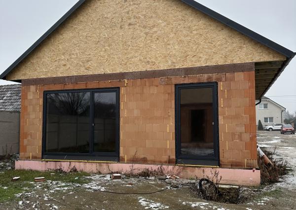 Na predaj 4-izbový rodinný dom – novostavba, Horná Streda