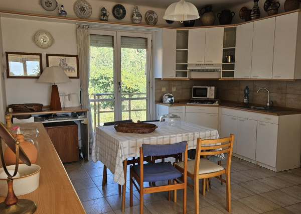 Na predaj rodinný dom v obci Ratnovce s krásnym  pozemkom 1202m2