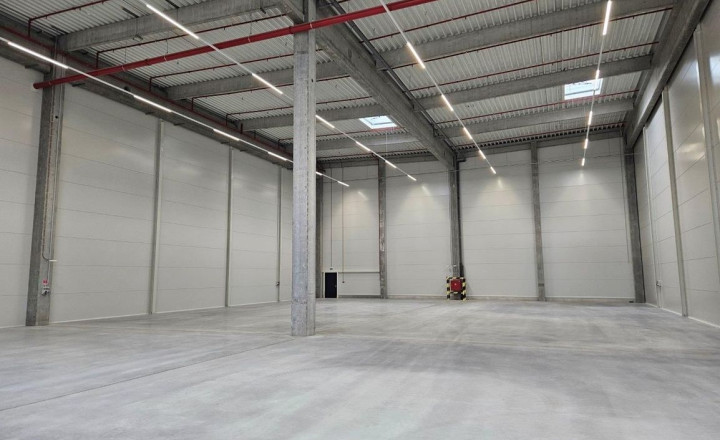 Sklad pre mestskú logistiku a ľahkú výrobu na prenájom - 1.012 m2, Staviteľská ul. - fotografia 1