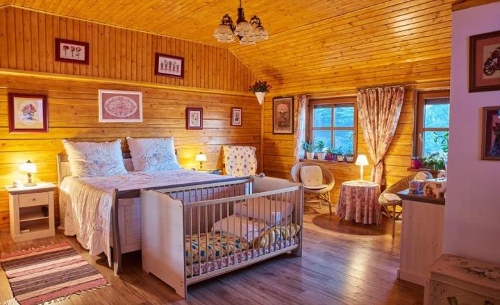 Na predaj pekná chata od TK vzdialená len 300m, Podhájska - fotografia 4