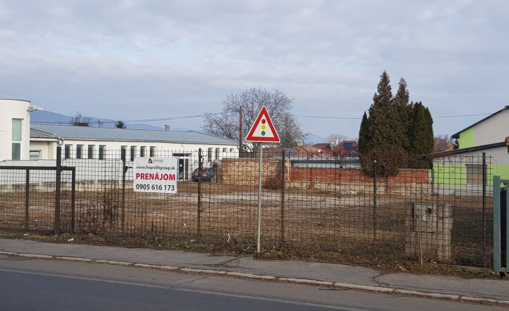 Prenajmem pozemok 1094m2 Nitra - H.Krškany. - fotografia 3