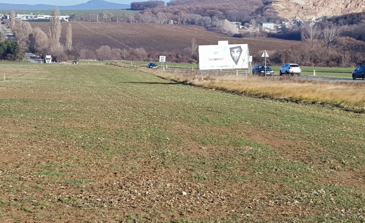 Predám pozemok na Zlatomoraveckej ceste pri Nitre, 6492m2. - fotografia 11