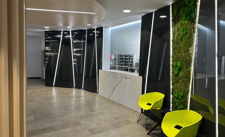 Administratívne priestory od 25 m2 na prenájom - Košická ul. - fotografia 2