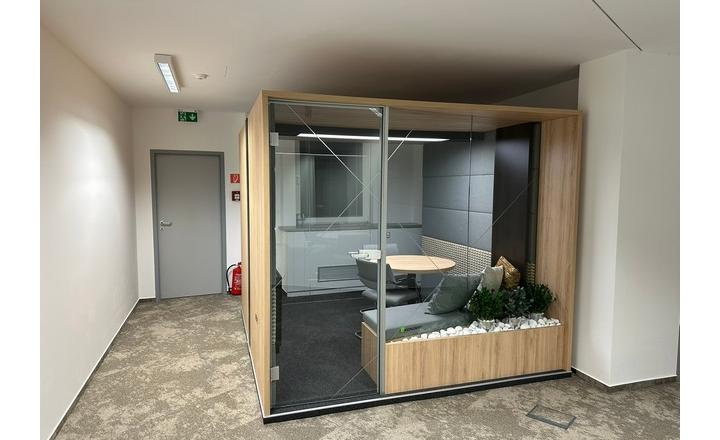 Kancelárske priestory v BBC1 na prenájom - od 22 m2, Plynárenská ul. - fotografia 5