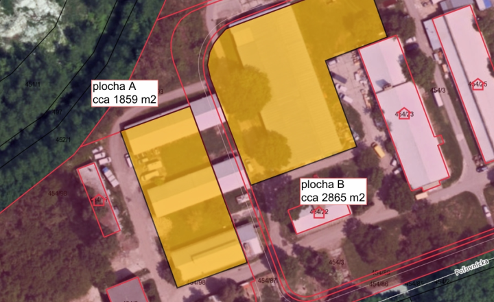 Spevnené komerčné plochy na prenájom - 4.724 m2, Poľovnícka ul. - fotografia 11
