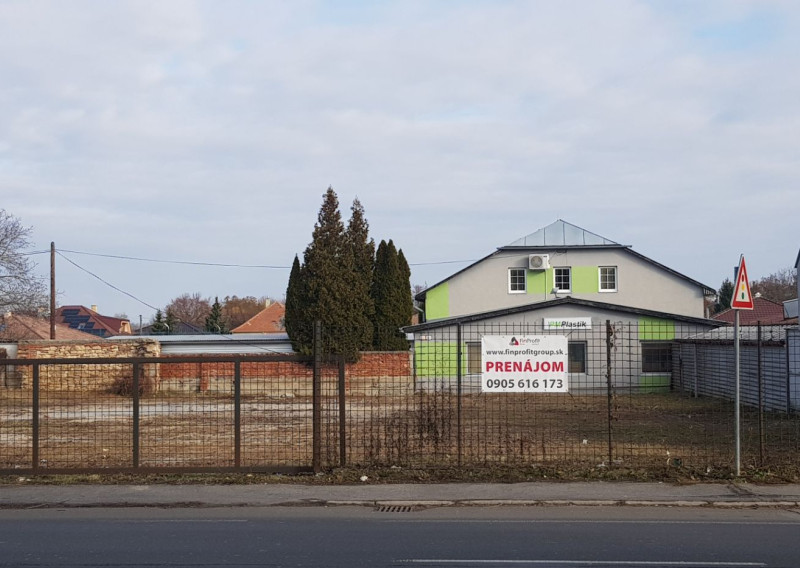 Prenajmem pozemok 1094m2 Nitra - H.Krškany.