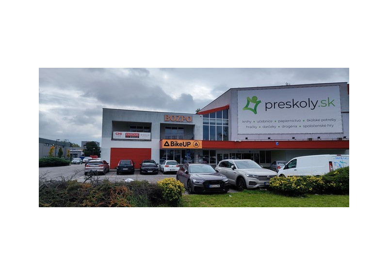 Skladový priestor - 137 m², Vajnorská ul.