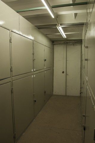 Malé kladové boxy na prenájom - od 1,5 m3 do 27 m3, ul. Stará Vajnorská