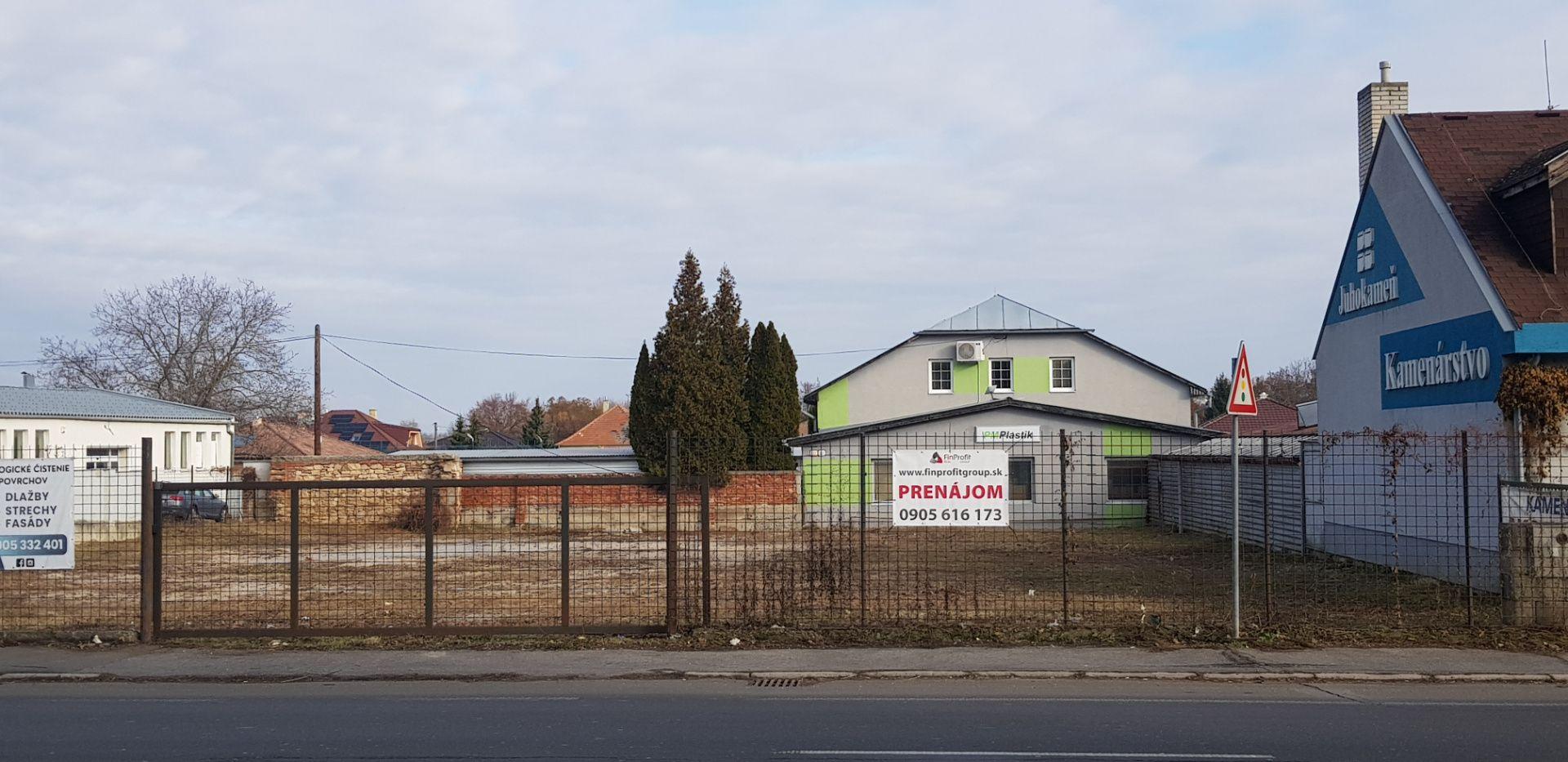 Prenajmem pozemok 1094m2 Nitra - H.Krškany.