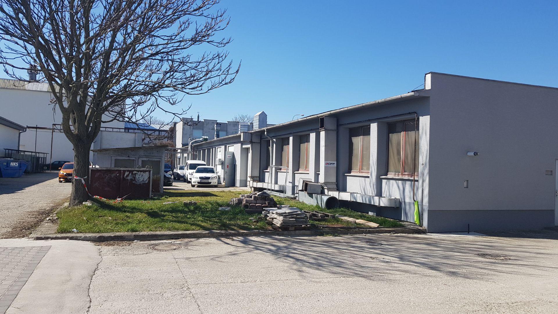 Prenajmem halu Nitra - Horné Krškany.