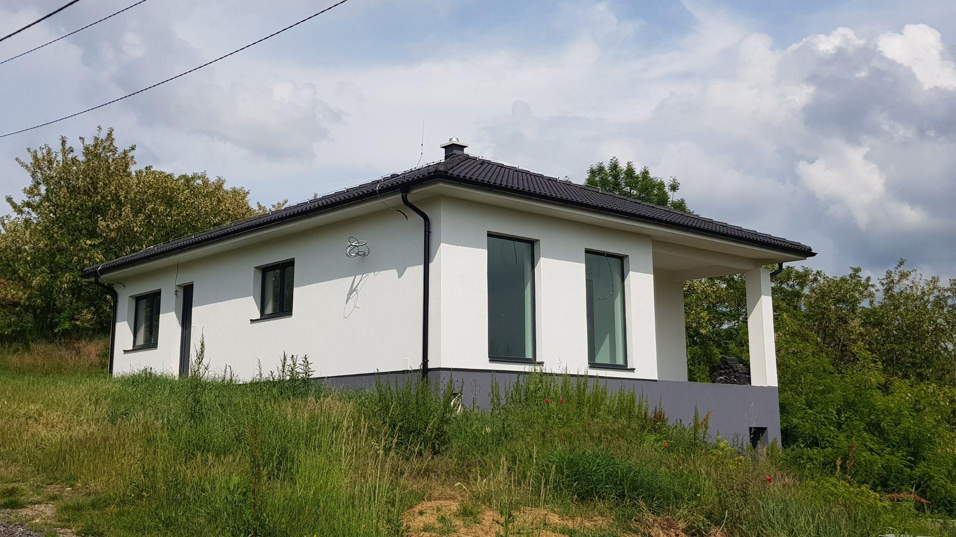 Predám RD Nitra - Štitáre - novostavba.