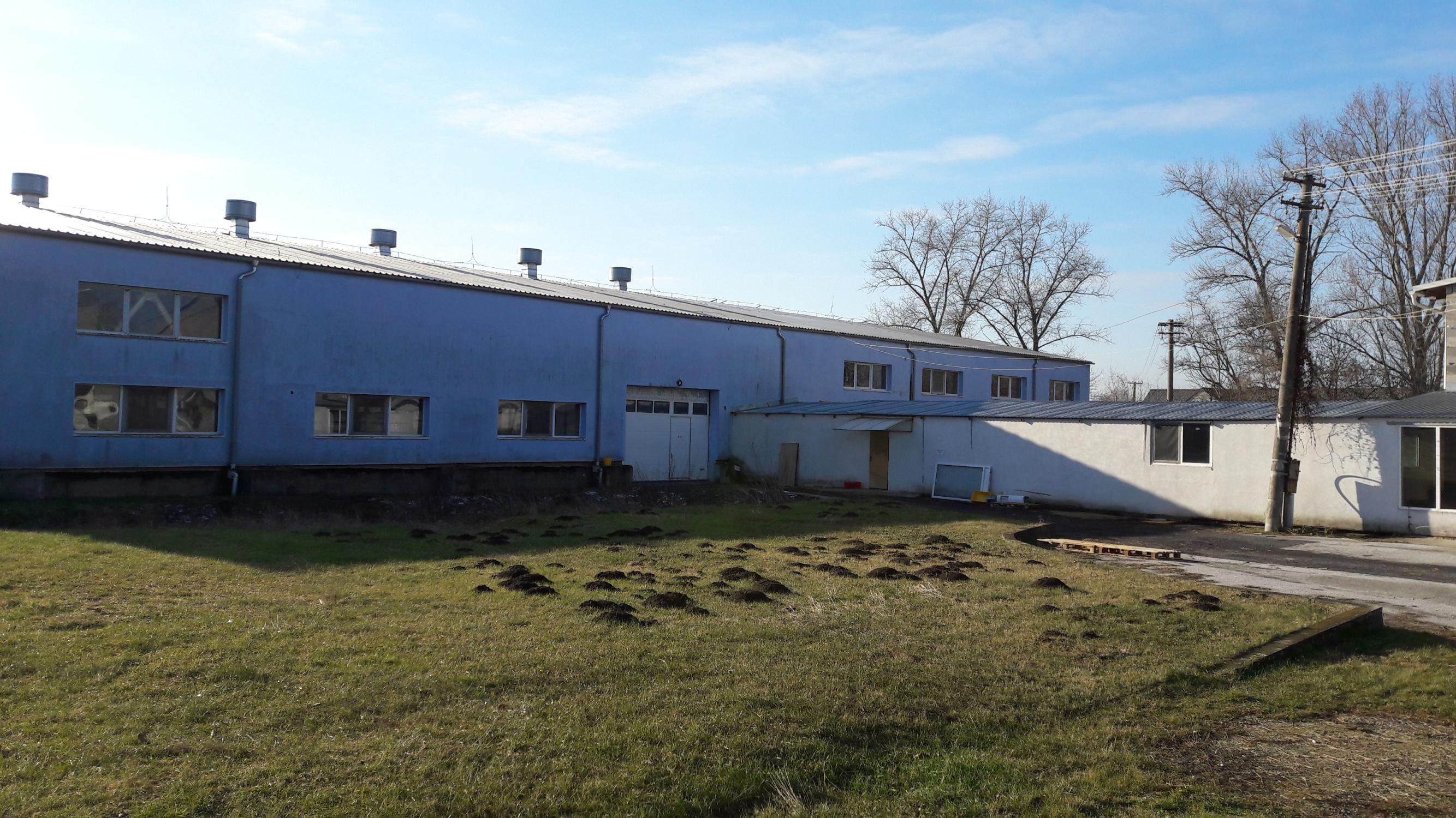 Prenajmem výrobno-skladovací areál, 25km od NR, Obsolovce.