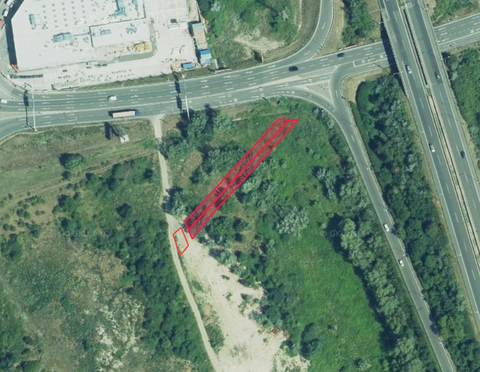 Investičné pozemky v rozvojovom území mesta - 986 m2, lokalita Bory