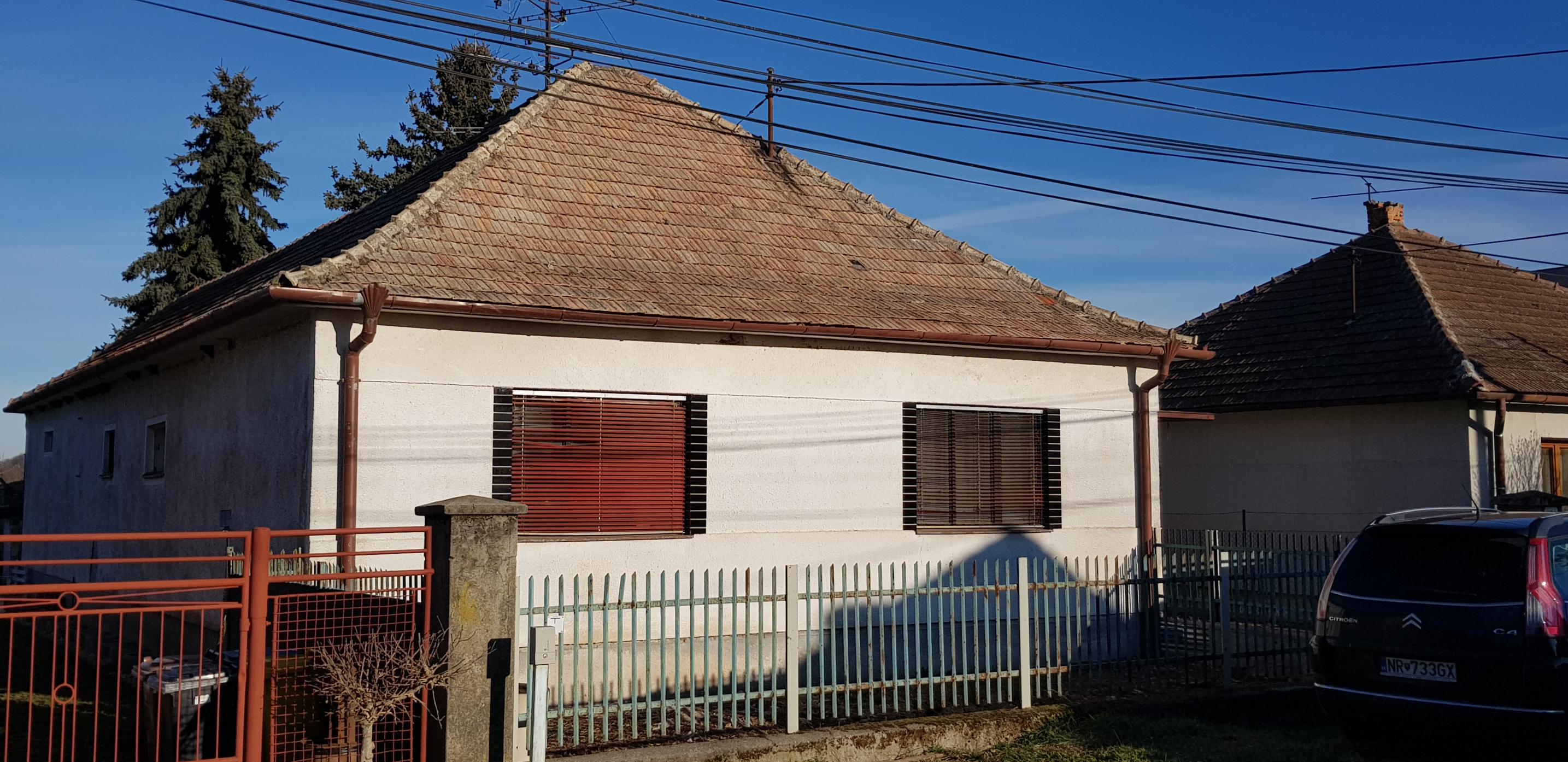 Predám RD Ivanka pri Nitre.