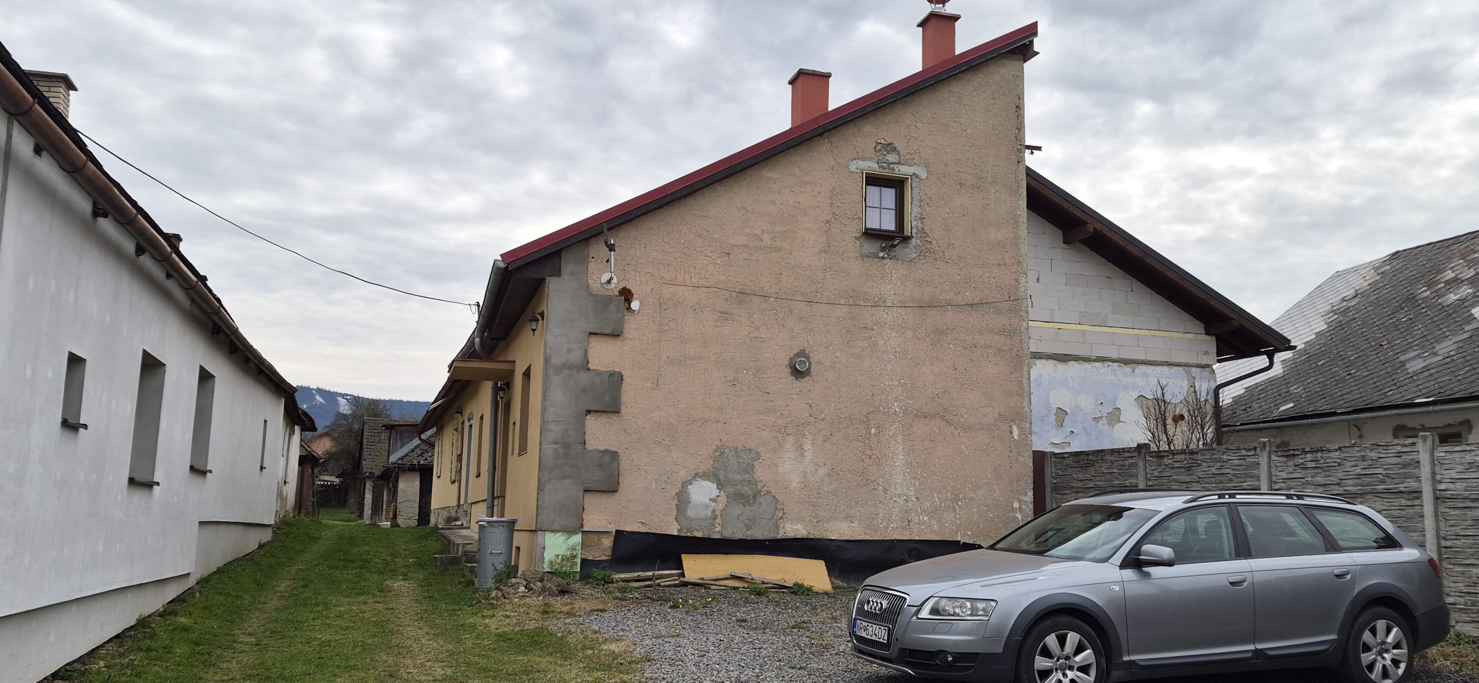 Predám RD Partizánska Ľupča.