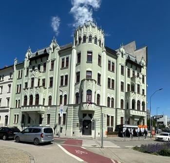 Kancelárske priestory na prenájom - od 103 m², Šafárikovo námestie