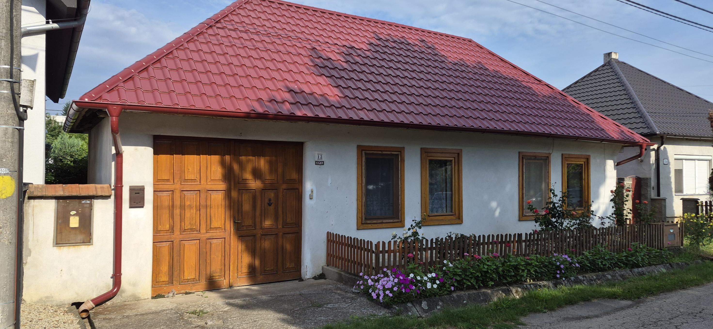 Predám RD Andač ihneď k nasťahovaniu.