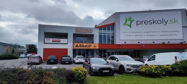 Skladový priestor - 137 m², Vajnorská ul.