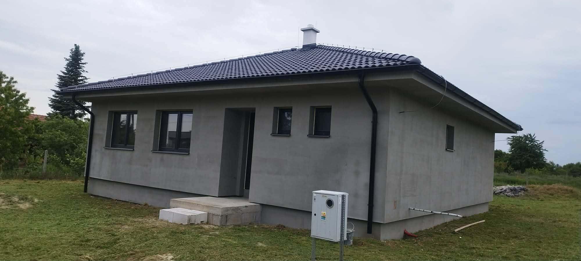 NOVOSTAVBA 4-IZBOVÉHO DOMU, POZEMOK 641 m²