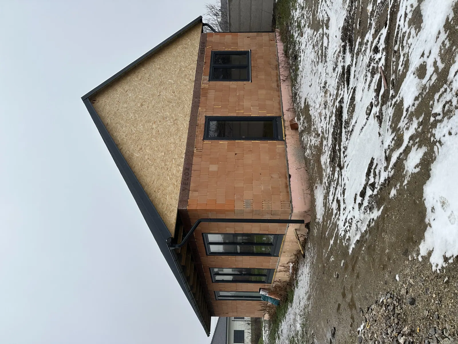 Na predaj 4-izbový rodinný dom – novostavba, Horná Streda, fotografia 2