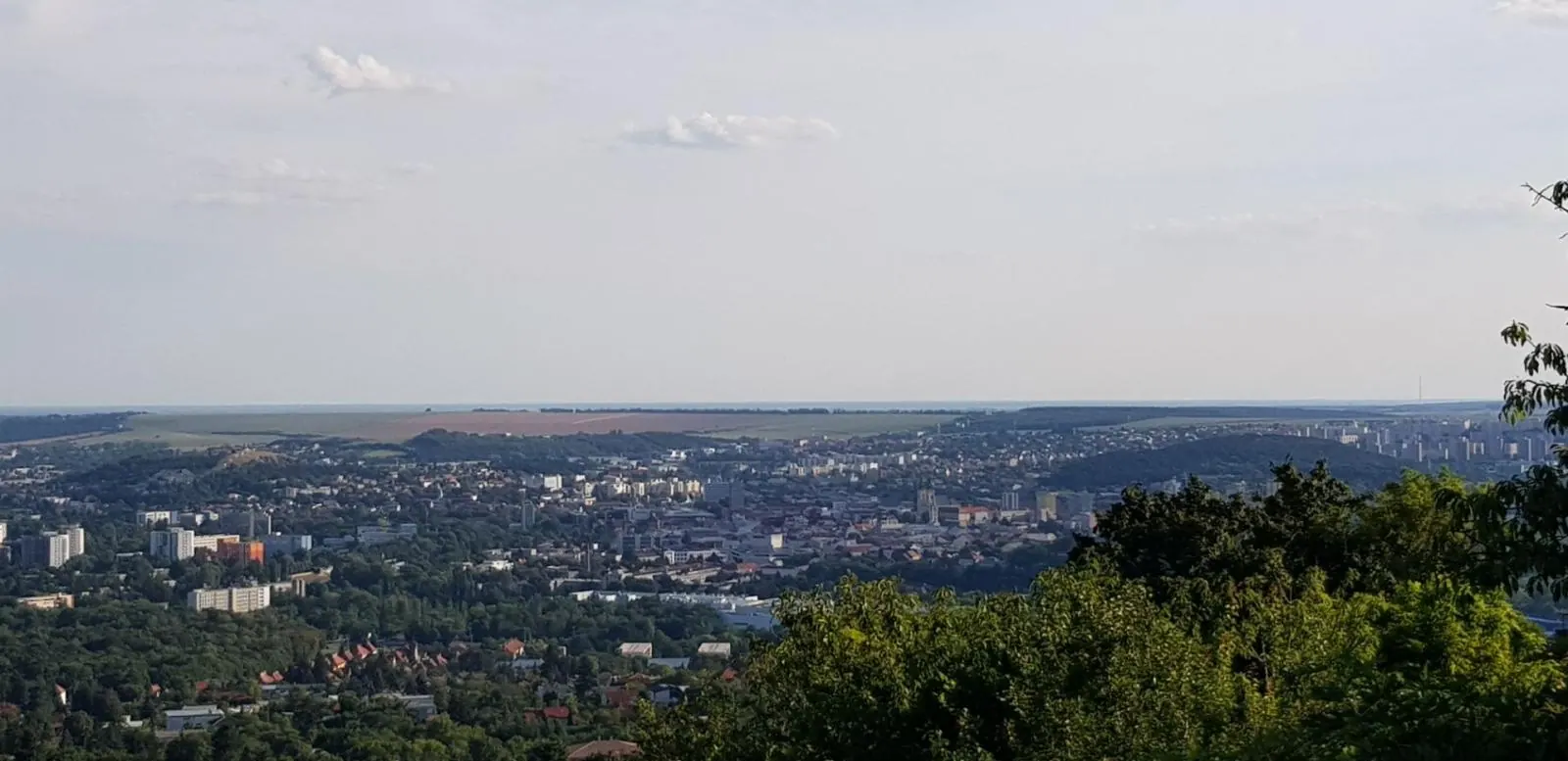 Predám dva stavebné pozemky pod lesom Nitra - Zobor, 1635m2., fotografia 9