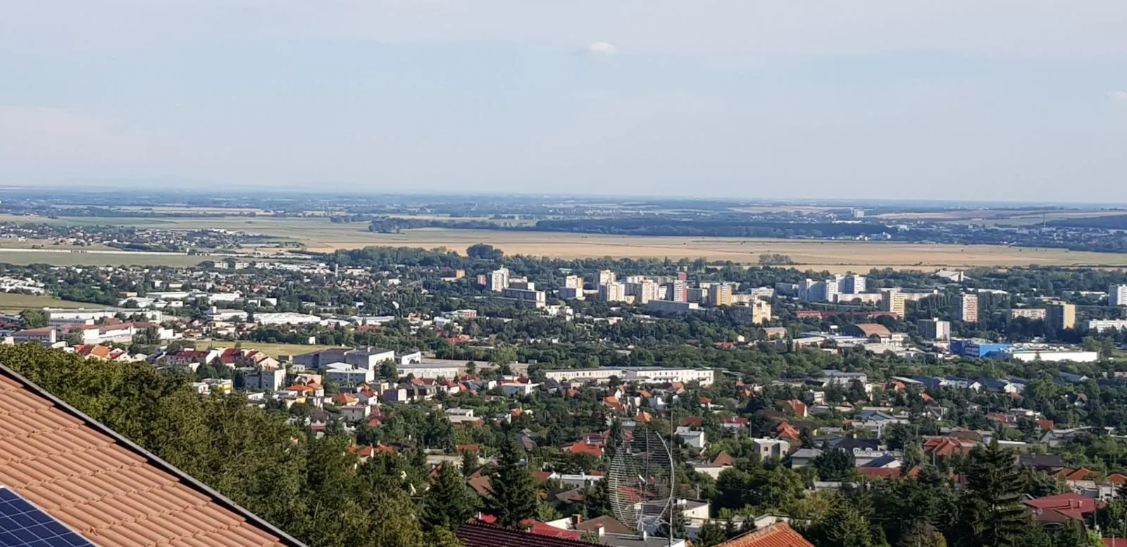 Predám dva stavebné pozemky pod lesom Nitra - Zobor, 1635m2., fotografia 7