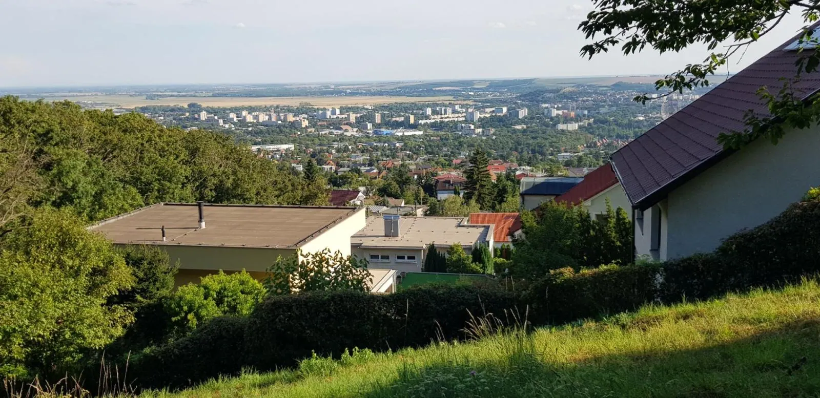 Predám dva stavebné pozemky pod lesom Nitra - Zobor, 1635m2., fotografia 8