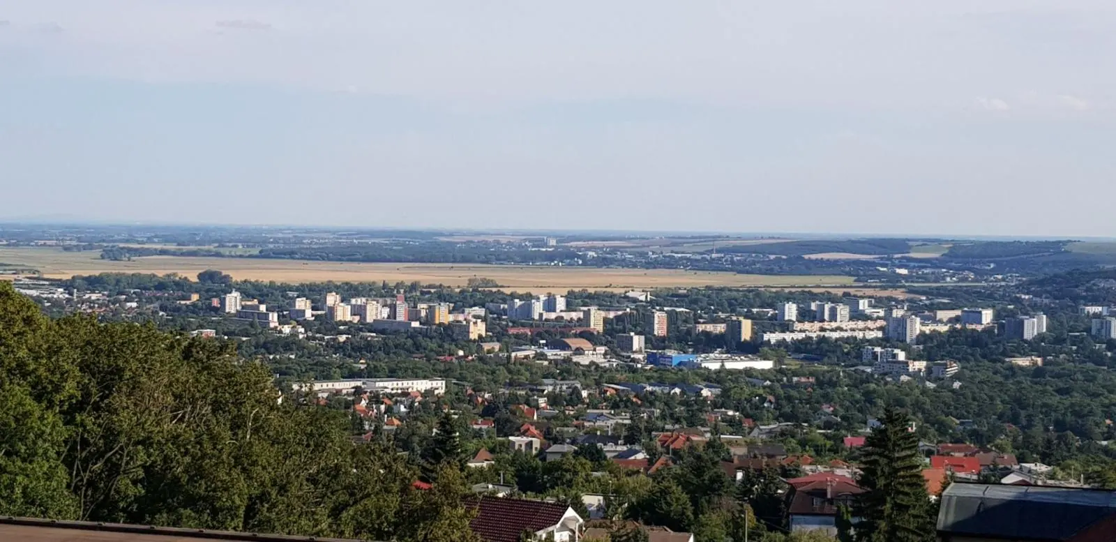 Predám dva stavebné pozemky pod lesom Nitra - Zobor, 1635m2., fotografia 6