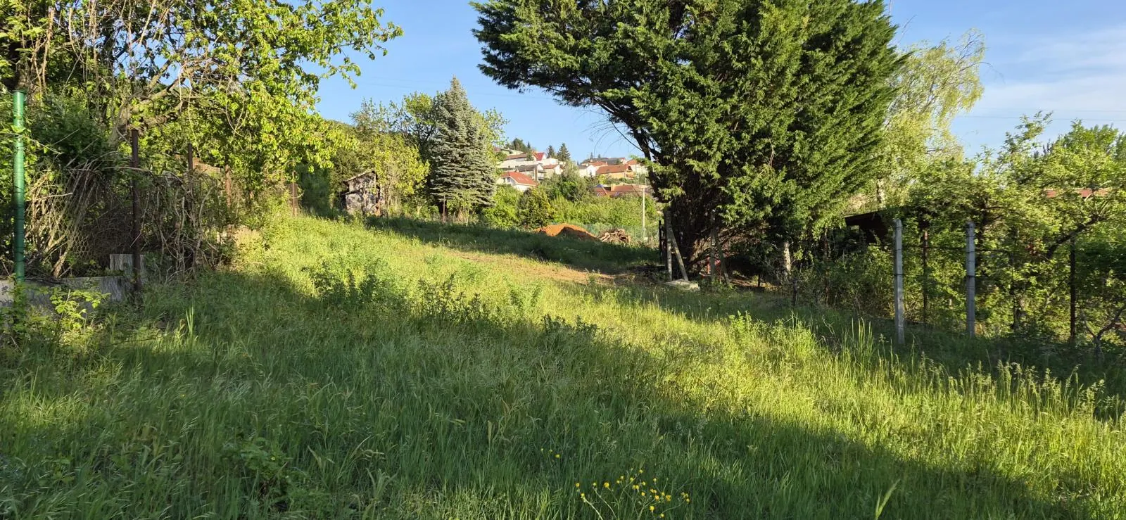 Predám 3 pozemky Nitra - Zobor -Šindolka. 600, 650, 650., fotografia 4