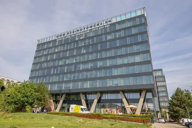 Reprezentatívne kancelárske priestory Reding Tower 2- 141 m2, Račianska ul., fotografia 11