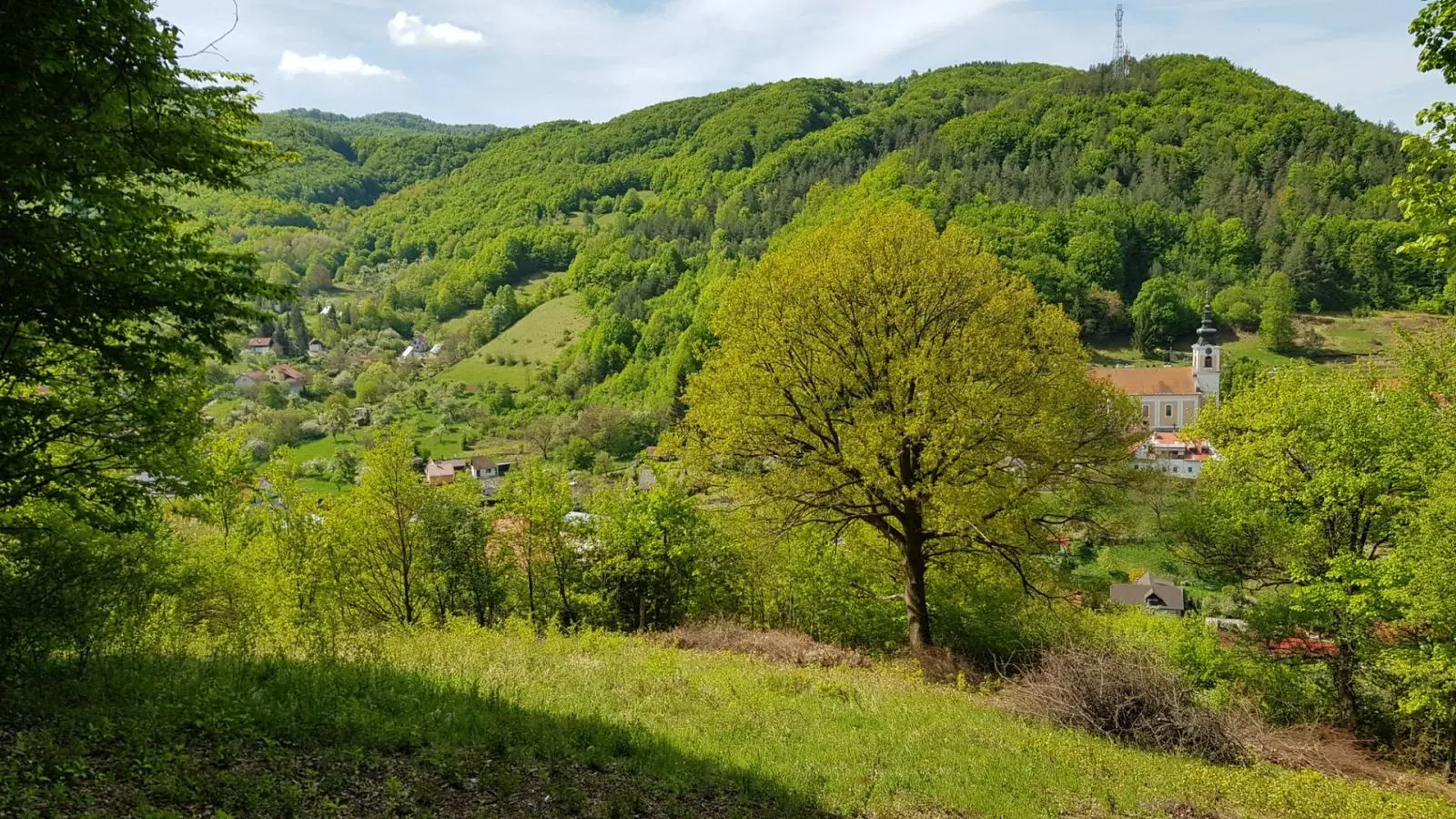 Predám pozemok vo Vyhniach + stavebné povolenie na chatu., fotografia 2