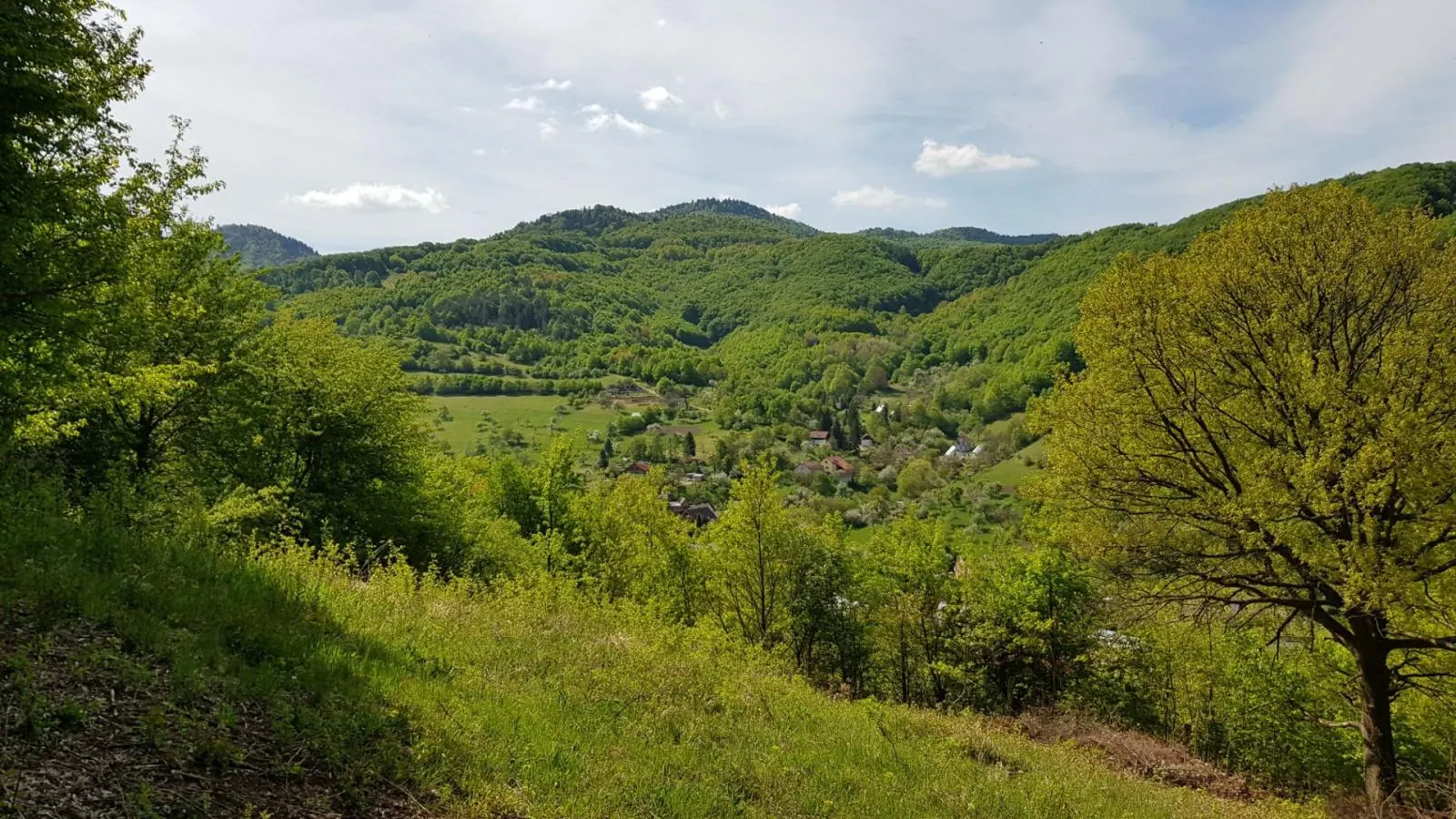 Predám pozemok vo Vyhniach + stavebné povolenie na chatu., fotografia 3